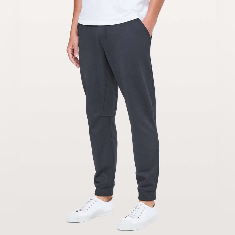 Lululemon City Sweat Jogger *Thermo 29" in Heathered Nautical Navy Size Medium